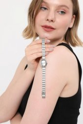 Lilith Roma Rakam Gümüş Kadran Gümüş Kordon Kadın Kol Saati thumbnail 9