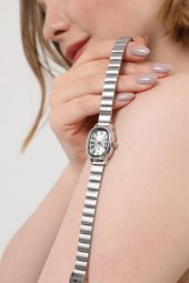 Lilith Roma Rakam Gümüş Kadran Gümüş Kordon Kadın Kol Saati thumbnail 10