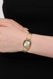 Lilith Roma Rakam Full Gold Kordon Kadın Kol Saati thumbnail 2