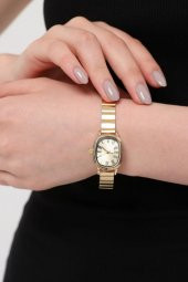 Lilith Roma Rakam Full Gold Kordon Kadın Kol Saati thumbnail 3