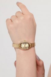 Lilith Roma Rakam Full Gold Kordon Kadın Kol Saati thumbnail 6