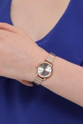 Demeter Gümüş Kadran Rose-Gümüş Kordon Kadın Kol Saati thumbnail 2