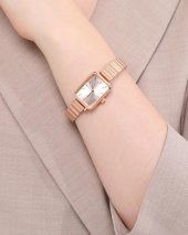 Asteria Full Rose Kordon Kadın Kol Saati - 1