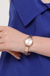 Demeter Full Rose Kordon Kadın Kol Saati - 4