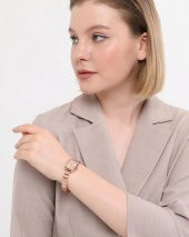 Asteria Full Rose Kordon Kadın Kol Saati - 6