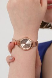 Demeter Full Rose Kordon Kadın Kol Saati - 8