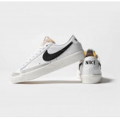 Nike Blazer MİD 77 Vintage Low White Black - 1