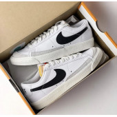 Nike Blazer MİD 77 Vintage Low White Black - 4