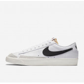 Nike Blazer MİD 77 Vintage Low White Black - 6