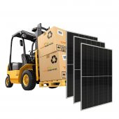CW Enerji 545 Watt Halfcut Multibusbar Monokristal Güneş Paneli 31 Adet 1 Palet - 1