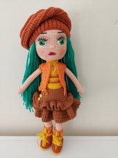 Bilge Bebek Amigurumi Organik Oyuncak - 1