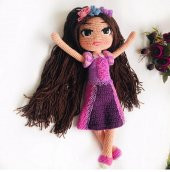 Cemre Bebek Amigurumi Organik Oyuncak - 1