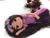 Cemre Bebek Amigurumi Organik Oyuncak - 2