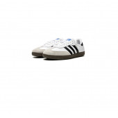 Adidas Samba White & Black - 1