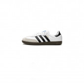 Adidas Samba White & Black - 2
