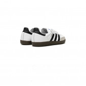 Adidas Samba White & Black - 4