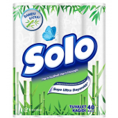Solo Bambu Katkılı 40'lı Tuvalet Kağıdı - 1