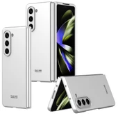 Samsung Galaxy Z Fold 5 Kılıf Sert Renkli Kıpta Kapak - 6