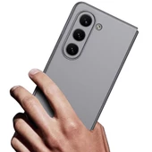Samsung Galaxy Z Fold 5 Kılıf Sert Renkli Kıpta Kapak - 12