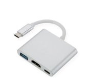 Technow Airsky HC-04D Type-c USB-C to 5 in 1 Adaptör Çevirici - 6
