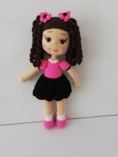Selma Bebek Amigurumi Organik Oyuncak - 1