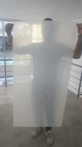 Tek Kullanımlık Masa Örtüsü Seccade Otel Buklet Sauna Spor Salonu Seyahat Boy Banyo Duş Havlusu 50 Gr 70×140 Kullan At - 1