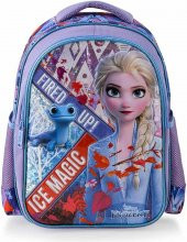 Ottonya Frozen Ice Magic Okul Çantası 48007 - 1