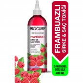 Biocure Frambuazlı Sirke ve Saç Toniği 400 ml - 1