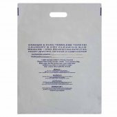 Otel Buklet Tipi Anti Bakteriyel Hijyenik Kirli Çamaşır Poşeti Kuru Temizleme Torbası Laundry Bag - 1