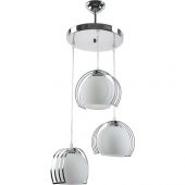 Mylight Üçlü Sarkıt Avize Krom - 1