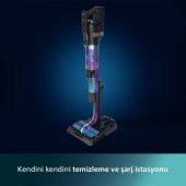 Philips Aqua Trio 9000 Serisi XW9383/01 25.2 V Islak Kuru Şarjlı Süpürge - 4