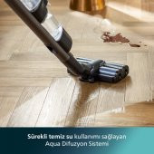 Philips Aqua Trio 9000 Serisi XW9383/01 25.2 V Islak Kuru Şarjlı Süpürge - 6