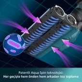Philips Aqua Trio 9000 Serisi XW9383/01 25.2 V Islak Kuru Şarjlı Süpürge - 8