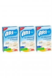 Arı Mama 12 Vitaminli 6 Mineralli Sütlü Pirinçli Mama  3 Adet 250 gr - 1