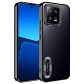 Xiaomi Mi 13 Kılıf Kamera Korumalı Logo Gösteren Zore Omega Kılıf thumbnail 6
