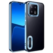 Xiaomi Mi 13 Kılıf Kamera Korumalı Logo Gösteren Zore Omega Kılıf thumbnail 4