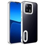 Xiaomi Mi 13 Kılıf Kamera Korumalı Logo Gösteren Zore Omega Kılıf thumbnail 8