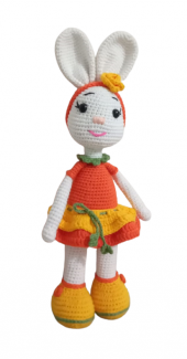 Tatlı Mimi Amigurumi Organik Oyuncak - 1