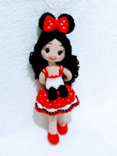 İpekçe Bebek Amigurumi Organik Oyuncak - 1