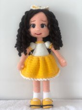İrem Bebek Amigurumi Organik Oyuncak - 1