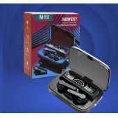 ANDROİD VE IOS UYUMLU BLUETOOTH M19 KULAKLIK - 3