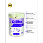 Galliton 300 Tablet Kümes Hayvanları için Vitamin Mineral Premiksi - 1