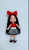 Aşkım Bebek Amigurumi Organik Oyuncak - 1
