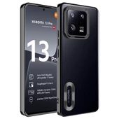 Xiaomi Mi 13 Pro Kılıf Kamera Korumalı Logo Gösteren Zore Omega Kılıf - 6