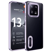 Xiaomi Mi 13 Pro Kılıf Kamera Korumalı Logo Gösteren Zore Omega Kılıf - 2