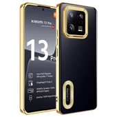 Xiaomi Mi 13 Pro Kılıf Kamera Korumalı Logo Gösteren Zore Omega Kılıf - 8