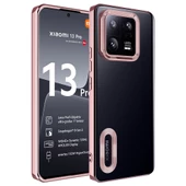 Xiaomi Mi 13 Pro Kılıf Kamera Korumalı Logo Gösteren Zore Omega Kılıf - 4