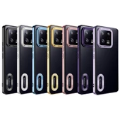 Xiaomi Mi 13 Pro Kılıf Kamera Korumalı Logo Gösteren Zore Omega Kılıf - 9