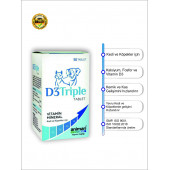 D3 Triple 50 Tablet Kedi ve Köpekler için - 1