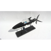 DENİZCİLİK GRUBU-Vietnam Gemiler-TINTINS SHARK-50x20x26 CM-JFB0106P - 1